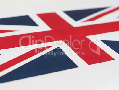 flag of the United Kingdom (UK) aka Union Jack