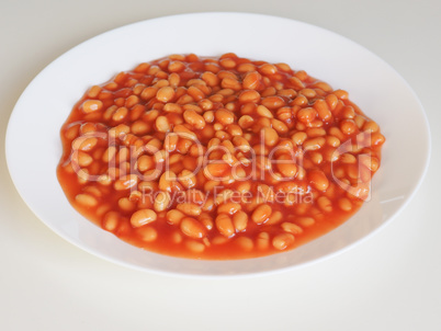 baked beans food