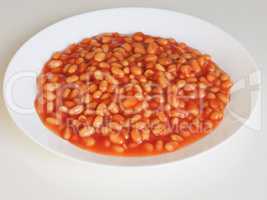 baked beans food