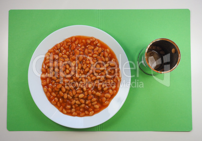 baked beans food