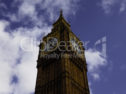 Houses of Parliament in London