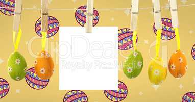 Composite image easter cards