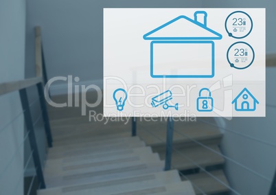 Home automation system App Interface