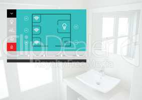 Home automation system App Interface