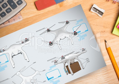 Drone DIY drawings plans