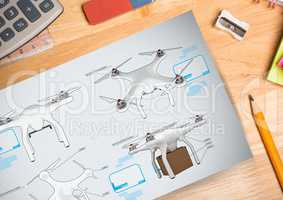 Drone DIY drawings plans