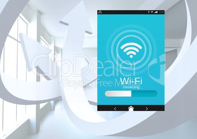 Wi-Fi App Interface