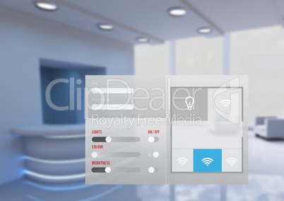 Office automation system App Interface