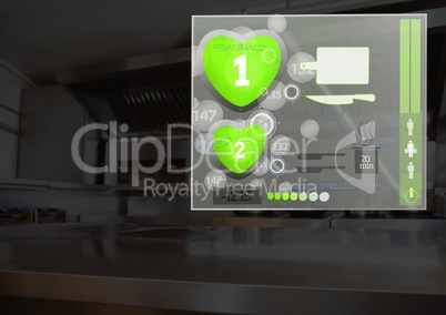 Cooking App Interface