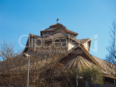 Santa Teresa church in Turin