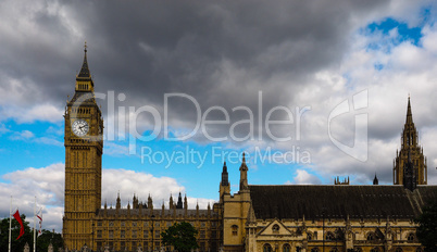 Houses of Parliament in London