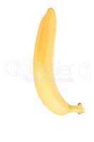 raw Yellow Banana Isolated