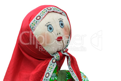 Original toy: doll on a white background.