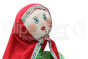 Original toy: doll on a white background.