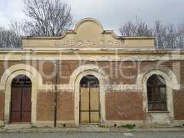 Asylum laboratory in Collegno