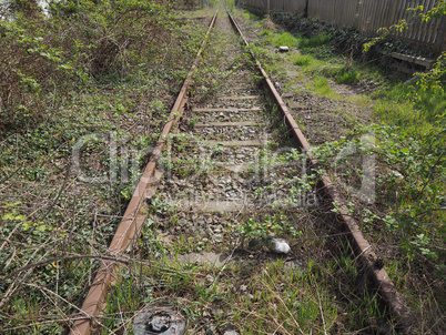 disused railway tracks