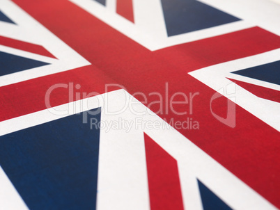 flag of the United Kingdom (UK) aka Union Jack