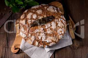 wild garlic bread