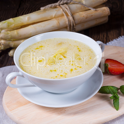 Asparagus Cream Soup