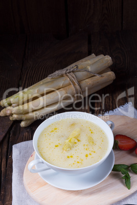 Asparagus Cream Soup