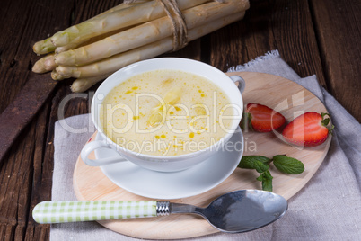 Asparagus Cream Soup