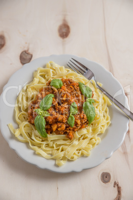 Pasta Bolognese