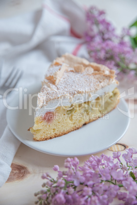 Rhabarber Kuchen