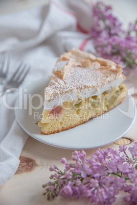 Rhabarber Kuchen