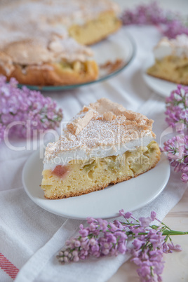 Rhabarber Kuchen