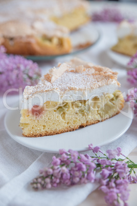 Rhabarber Kuchen