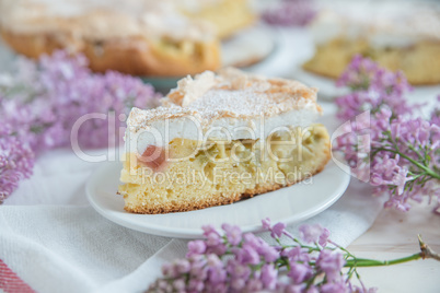 Rhabarber Kuchen