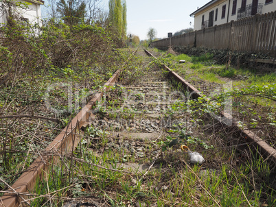disused railway tracks
