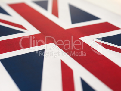 flag of the United Kingdom (UK) aka Union Jack