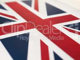 flag of the United Kingdom (UK) aka Union Jack