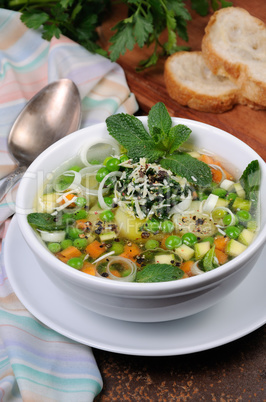 Vegetable soup