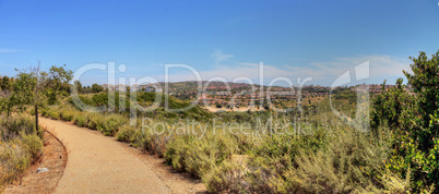 Bobcat Hiking Trail in Newport Beach