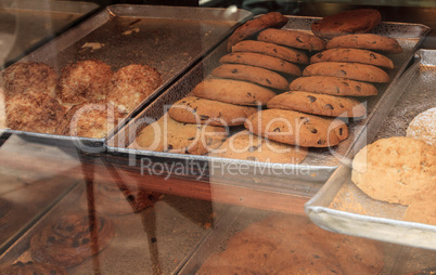 Chocolate chip cookies