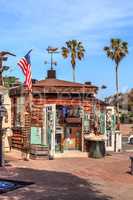 Building near Main Beach in downtown Laguna Beach