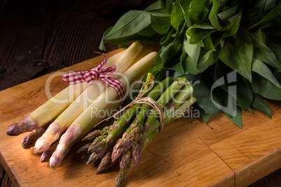 Asparagus bundle