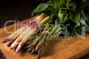 Asparagus bundle