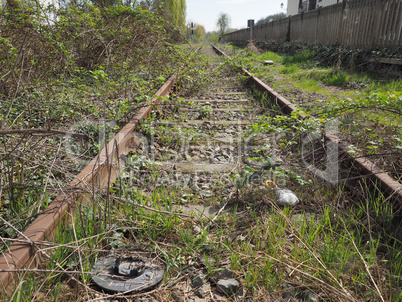 disused railway tracks