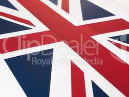 flag of the United Kingdom (UK) aka Union Jack