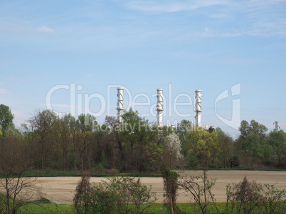 Power Station in Chivasso