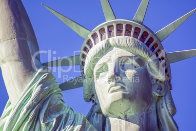 Statue of liberty in New York