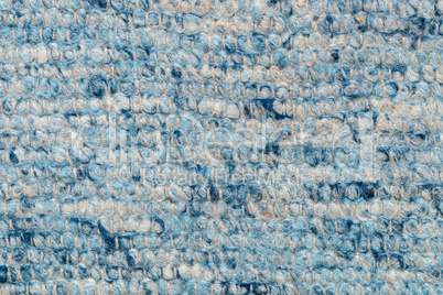 Blue carpet