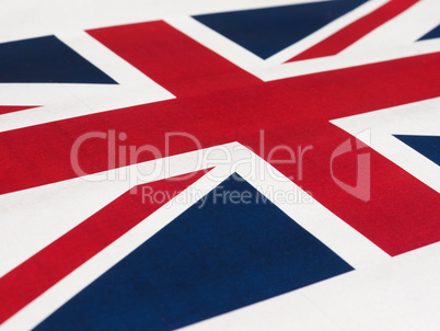 flag of the United Kingdom (UK) aka Union Jack