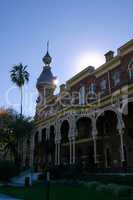 Moorish architecture of the University of Tampa