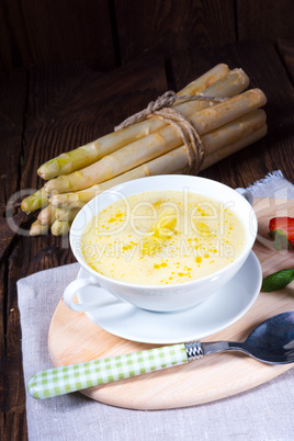 Asparagus Cream Soup