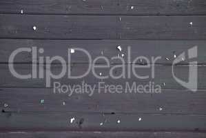 Dark Purple Wooden Background With Copy Space