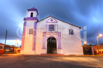 church at Portobelo is the Iglesia de San Felipe
